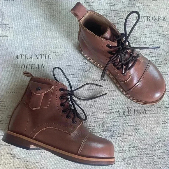 Mikoleon Other - Mikoleon Heirloom Classic Leather Boots Artisan Handmade Size 27 / 10-10.5